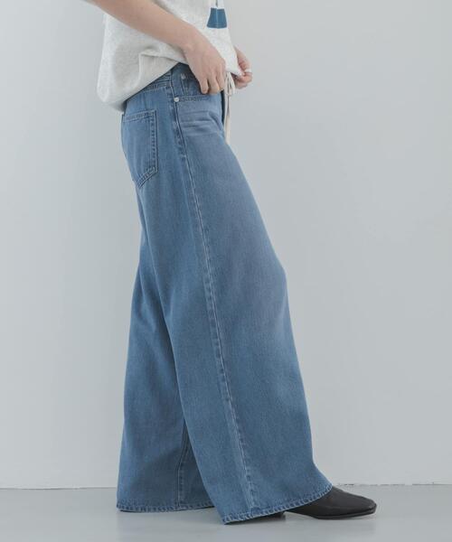 URBAN RESEARCH Sonny Label ワイドパンツ ジーンズ デニム デニム