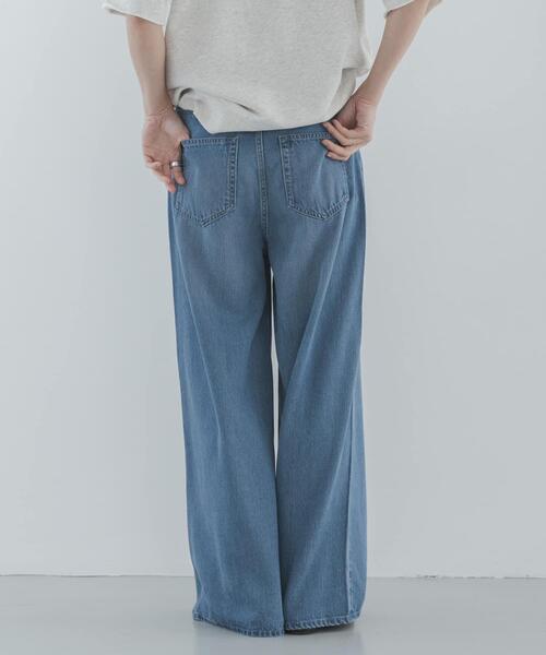 URBAN RESEARCH Sonny Label ワイドパンツ ジーンズ デニム デニム