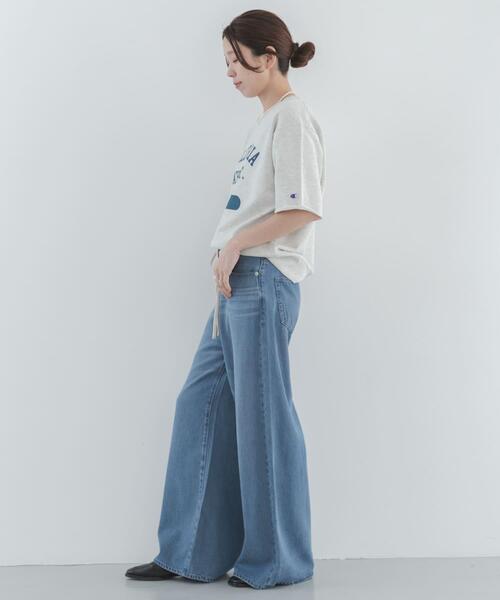 URBAN RESEARCH Sonny Label ワイドパンツ ジーンズ デニム デニム