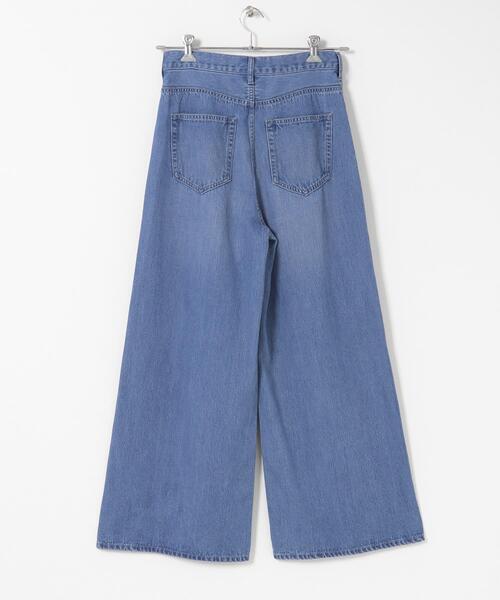 URBAN RESEARCH Sonny Label ワイドパンツ ジーンズ デニム デニム