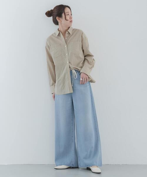 URBAN RESEARCH Sonny Label ワイドパンツ ジーンズ デニム デニム