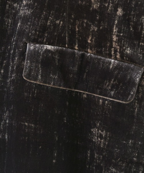 「selle glant」 テーラードジャケット LARGE グレー メンズ_画像8