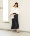 「GLOBAL WORK」 プリーツスカート ...の詳細画像1