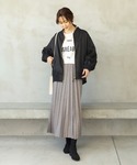 「GLOBAL WORK」 プリーツスカート ...の詳細画像5