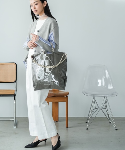 mili an deni（ミリアンデニ） トートバッグ 3WAYビニールロープトート 
