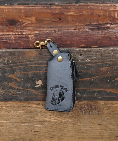 「BrownBrown」 ケース FREE ネイビー レディース_画像2