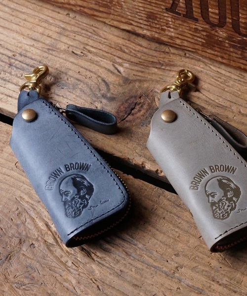 「BrownBrown」 ケース FREE ネイビー レディース_画像4