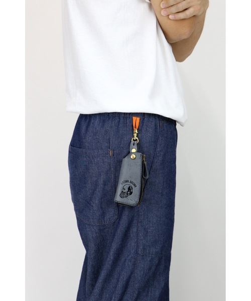 「BrownBrown」 ケース FREE ネイビー レディース_画像5