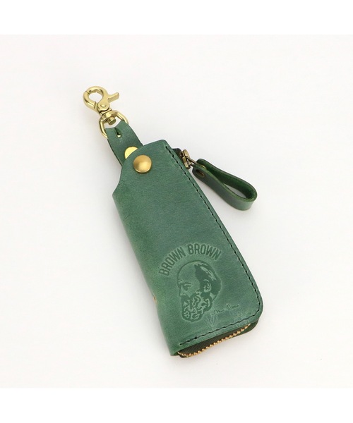 「BrownBrown」 ケース FREE ネイビー レディース_画像6