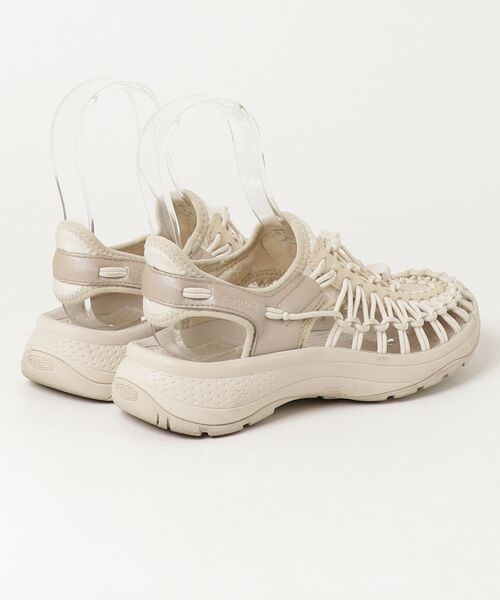 「KEEN」 フラットサンダル 24.5cm ベージュ レディース_画像2