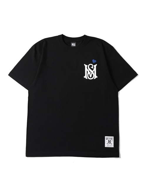 MFC STORE tシャツ MFC STORE MS HEART LOGO S/S TEE メンズ