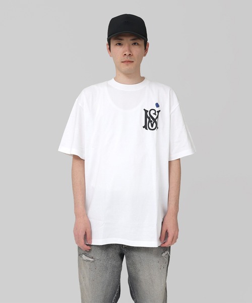 MFC STORE tシャツ MFC STORE MS HEART LOGO S/S TEE メンズ