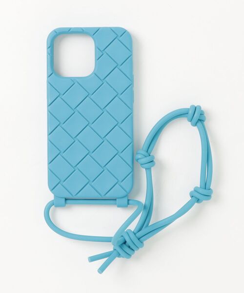 ボッテガヴェネタ BOTTEGA VENETA ケース ブルー BOTTEGA VENETA（ボッテガ・ヴェネタ） モバイルケース・カバー