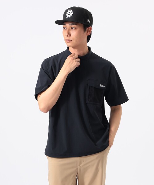 BEAMS GOLF（ビームス ゴルフ） tシャツ ORANGE LABEL / フラップ