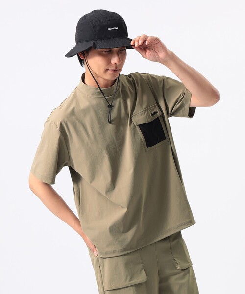 BEAMS GOLF（ビームス ゴルフ） tシャツ ORANGE LABEL / フラップ
