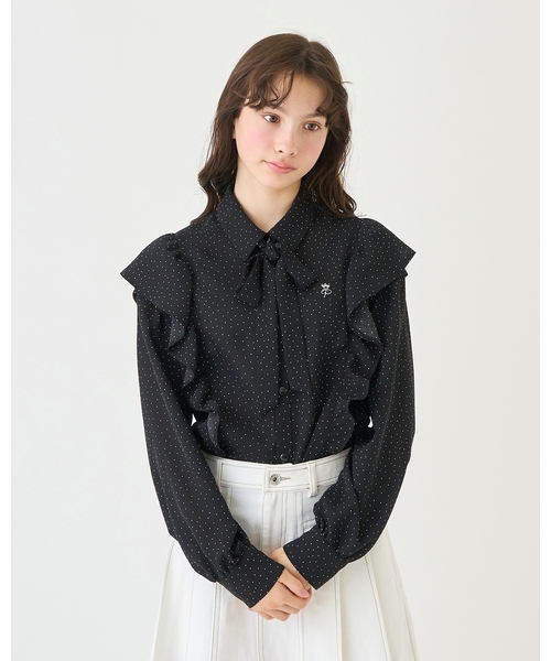 spice candy 女の子150 ポンポネット ブラウス 160 卒服 SPICE CANDYの