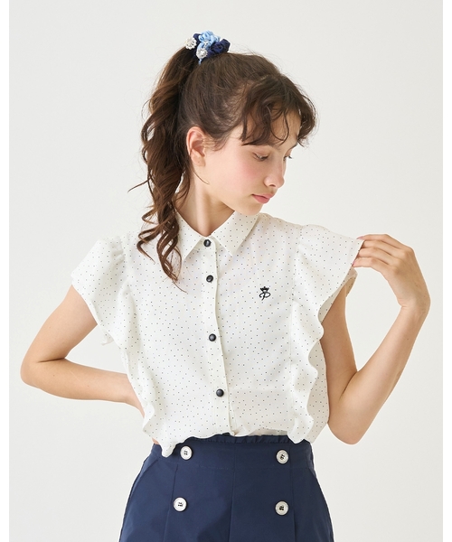 spice candy 女の子150 ポンポネット ブラウス 160 卒服 SPICE CANDYの
