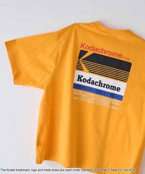 tシャツ 「Kodak/コダック」ロゴプリント ショートスリーブTシャツ 