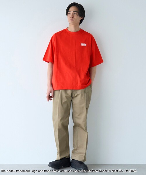 tシャツ 「Kodak/コダック」ロゴプリント ショートスリーブTシャツ