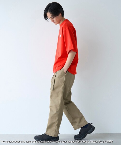 tシャツ 「Kodak/コダック」ロゴプリント ショートスリーブTシャツ