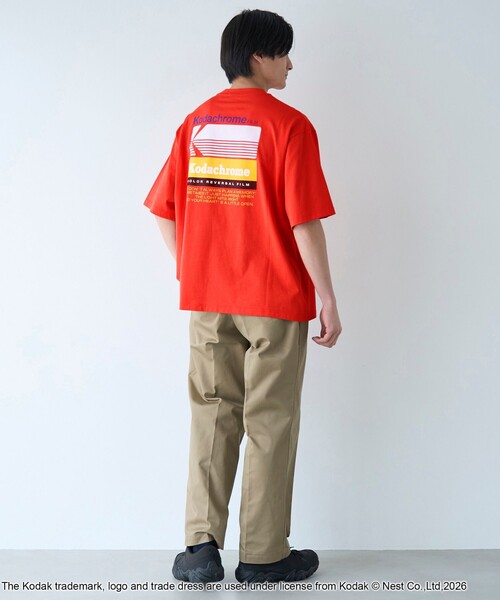 tシャツ 「Kodak/コダック」ロゴプリント ショートスリーブTシャツ