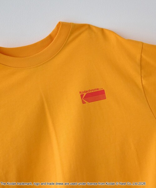 tシャツ 「Kodak/コダック」ロゴプリント ショートスリーブTシャツ 