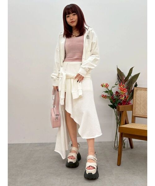 EVRIS（エヴリス） サンダル 厚底スニーカープラットフォームサンダル