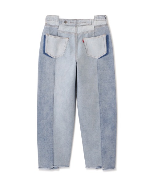 「DANKE SCHON」 デニムパンツ L ブラック メンズ_画像6