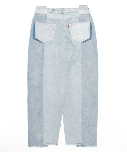 「DANKE SCHON」 デニムパンツ L ブラック メンズ_画像7