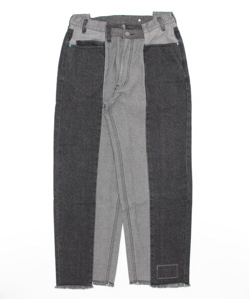 「DANKE SCHON」 デニムパンツ L ブラック メンズ_画像8