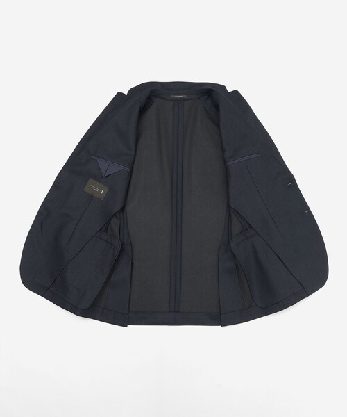 ジャケット テーラードジャケット 「FLEX JERSEY」シルケットラッセルセットアップジャケット メンズの画像