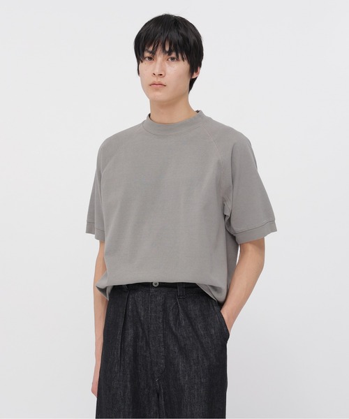 MHL.（エムエイチエル） tシャツ DRY COTTON JERSEY メンズ : ZOZOTOWN