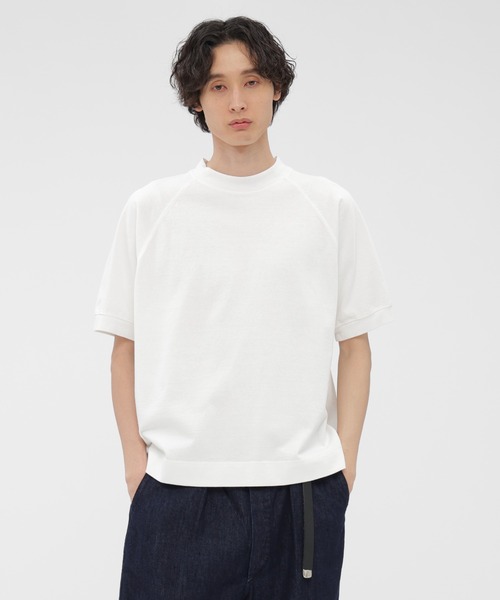 MHL.（エムエイチエル） tシャツ DRY COTTON JERSEY メンズ : ZOZOTOWN