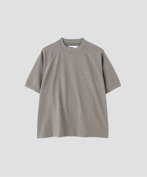MHL.（エムエイチエル） tシャツ DRY COTTON JERSEY メンズ : ZOZOTOWN