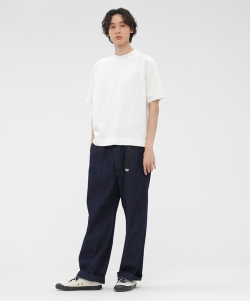 MHL.（エムエイチエル） tシャツ DRY COTTON JERSEY メンズ : ZOZOTOWN