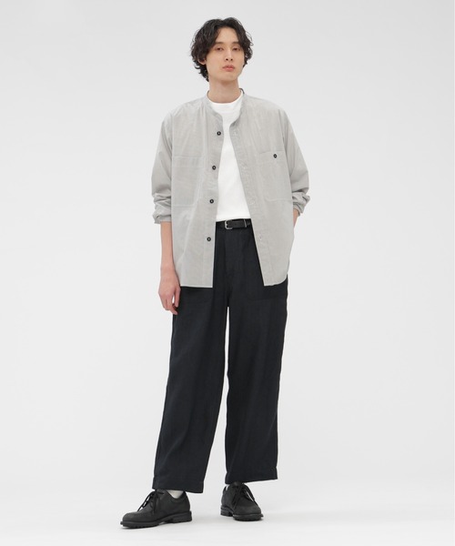 MHL.（エムエイチエル） tシャツ DRY COTTON JERSEY メンズ : ZOZOTOWN