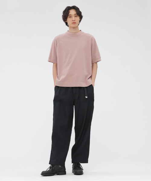 MHL.（エムエイチエル） tシャツ DRY COTTON JERSEY メンズ : ZOZOTOWN