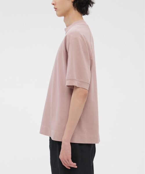 MHL.（エムエイチエル） tシャツ DRY COTTON JERSEY メンズ : ZOZOTOWN