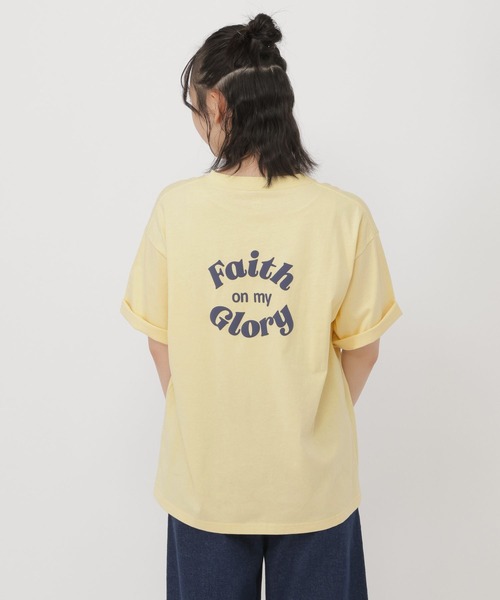 GLOBAL WORK（グローバルワーク） tシャツ GIRLグラフィック半袖T