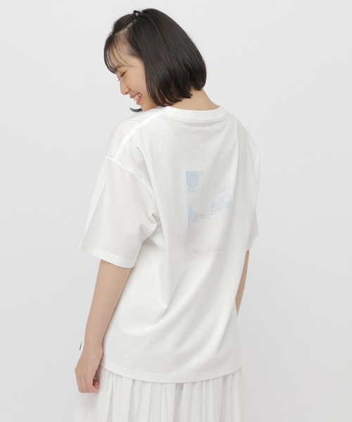 GLOBAL WORK（グローバルワーク） tシャツ GIRLグラフィック半袖T