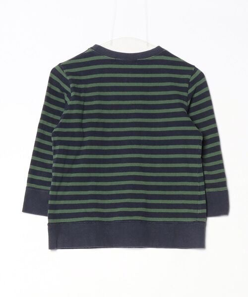 「LE TiROiR de DRESSTERIOR」 7分袖カットソー L ネイビー レディース_画像2
