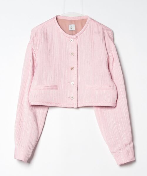 6 ノーカラージャケット 36 ブラック レディース : ZOZOTOWN Yahoo!店