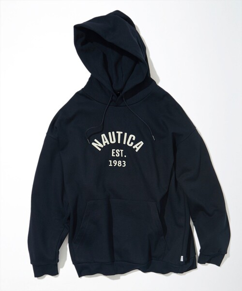 NAUTICA（ノーティカ） プルオーバーパーカー LARGE ネイビー メンズ 