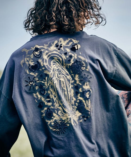 「glamb」 長袖Tシャツ M ブラック メンズの画像