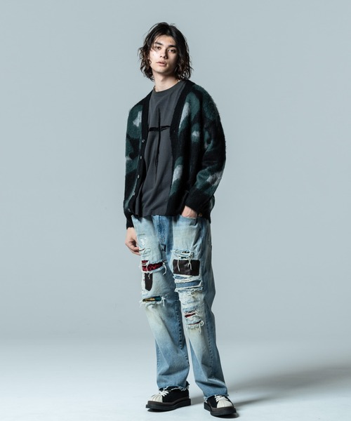 「glamb」 長袖Tシャツ M ブラック メンズの画像