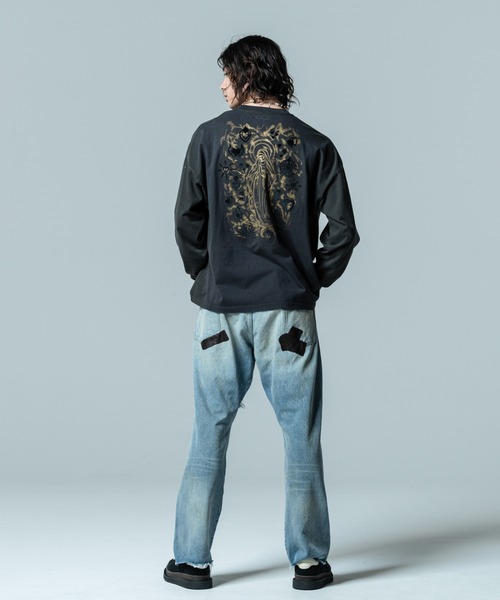 「glamb」 長袖Tシャツ M ブラック メンズの画像