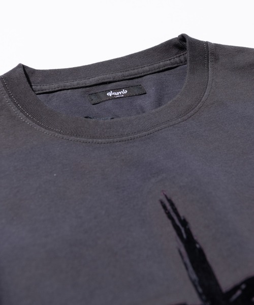 「glamb」 長袖Tシャツ M ブラック メンズの画像