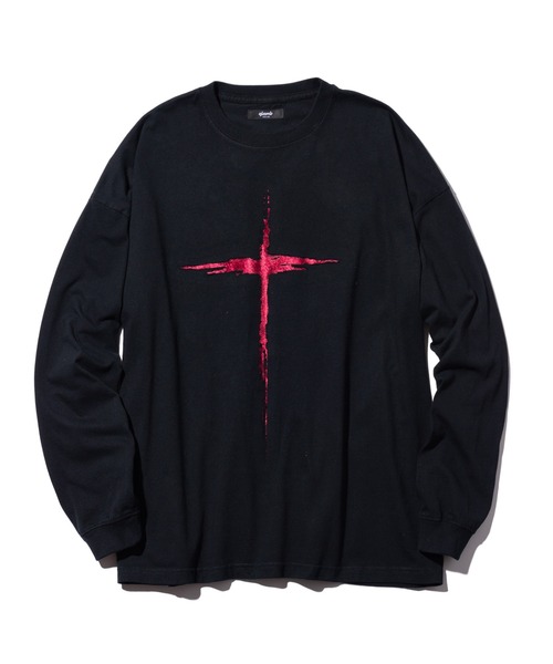 glamb（グラム） 長袖Tシャツ M ブラック メンズ : ZOZOTOWN Yahoo!店
