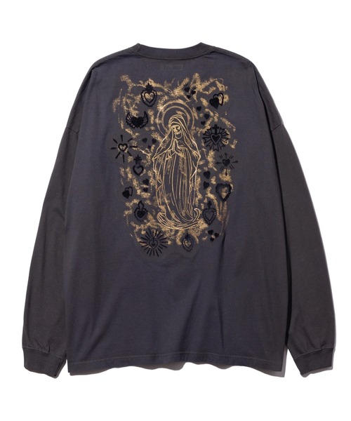glamb（グラム） 長袖Tシャツ M ブラック メンズ : ZOZOTOWN Yahoo!店