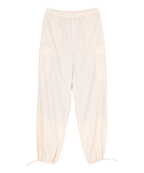 「titivate」 カーゴパンツ M ライトカーキ レディース_画像2